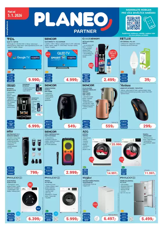 Planeo Elektro katalog v Trhové Sviny | Planeo Elektro leták | 2026-01-05T00:00:00.000Z - 2026-01-05T00:00:00.000Z