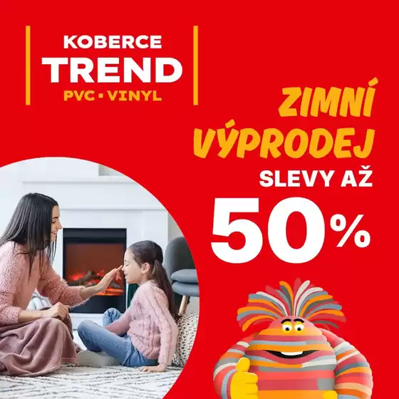 Koberce Trend katalog | Trendy zimní výprodej | 2026-01-05T00:00:00.000Z - 2026-01-31T00:00:00.000Z