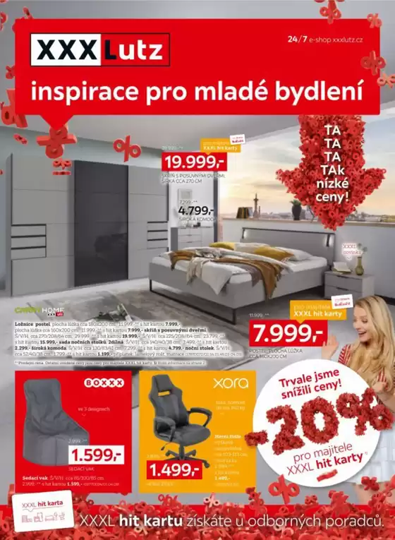 XXXLutz katalog v Ostrava | XXXLutz inspirace pro mladé bydlení | 2026-01-05T00:00:00.000Z - 2026-02-01T00:00:00.000Z