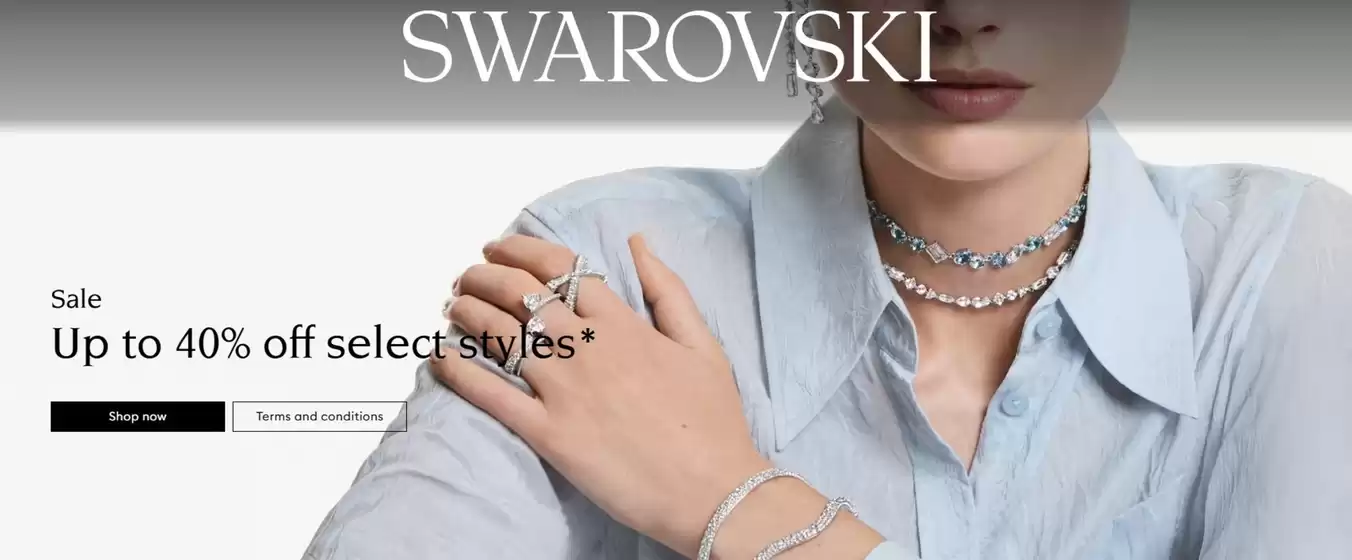 Swarovski katalog v Pardubice | Sale Up to 40% off | 2026-01-07T00:00:00.000Z - 2026-01-21T00:00:00.000Z