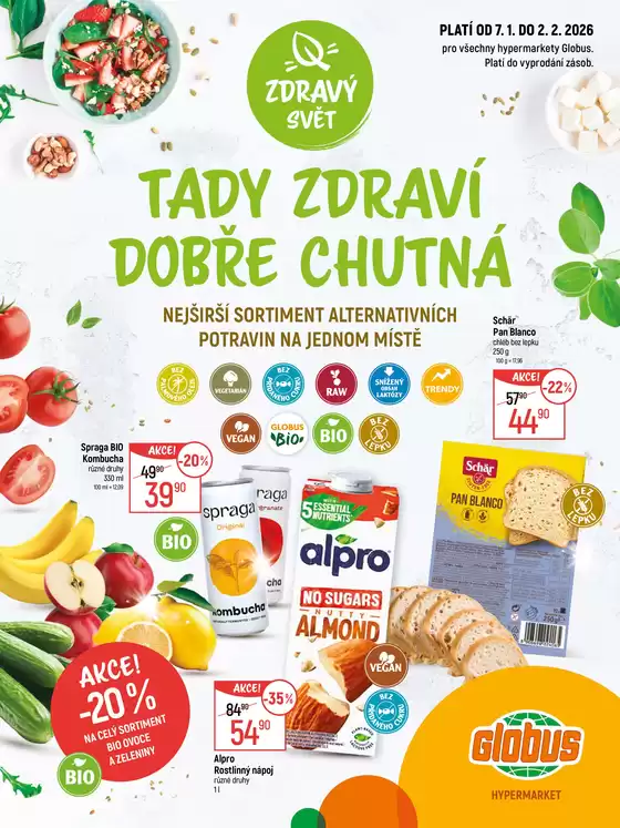 Globus katalog v Kladno | TADY ZDRAVÍ DOBŘE CHUTNÁ 07.01-02.02.2026 | 2026-01-07T00:00:00.000Z - 2026-02-02T00:00:00.000Z
