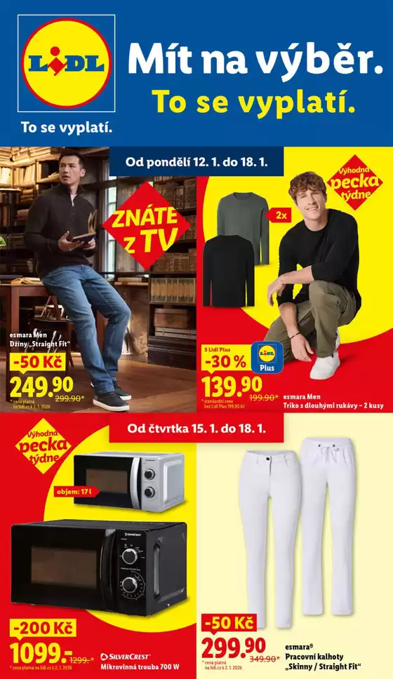 Lidl katalog v Orlová | Naše nejlepší nabídky pro vás | 2026-01-08T00:00:00.000Z - 2026-01-18T00:00:00.000Z