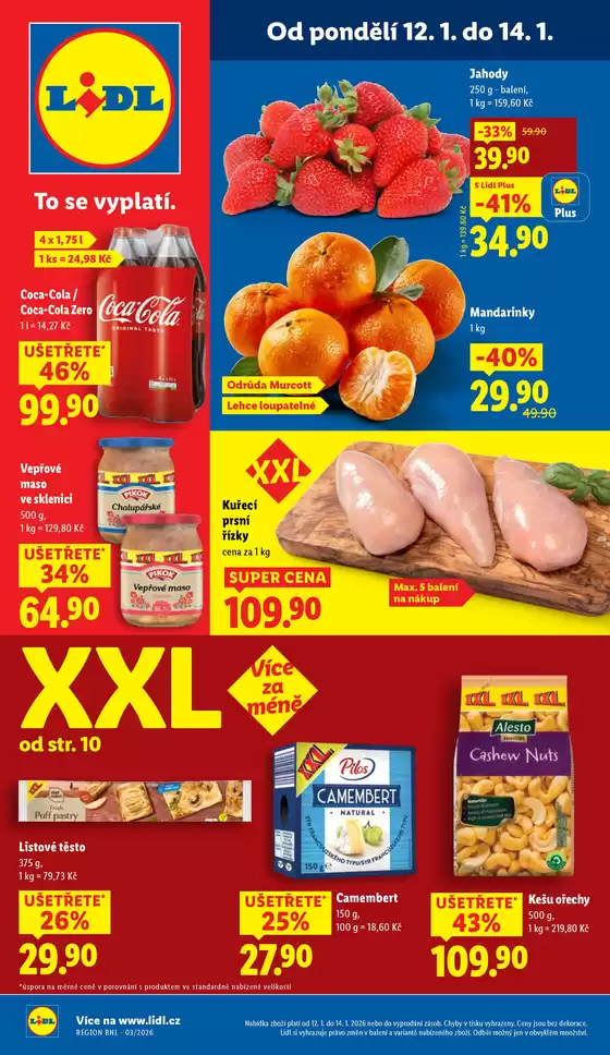 Lidl katalog v Orlová | Top nabídky a slevy | 2026-01-08T00:00:00.000Z - 2026-01-18T00:00:00.000Z