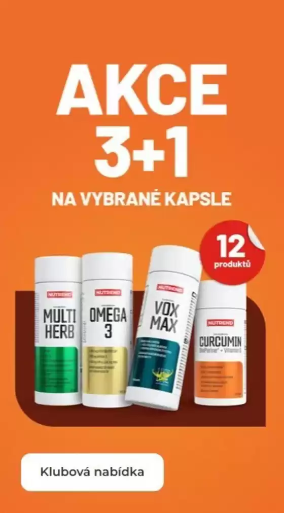 NUTREND katalog v Kralupy nad Vltavou | AKCE 3+1 | 2026-01-08T00:00:00.000Z - 2026-01-21T00:00:00.000Z