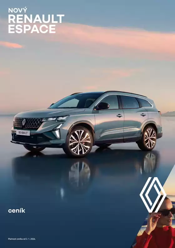 Renault katalog v Teplice | Nový Renault Espace | 2026-01-08T00:00:00.000Z - 2026-01-31T00:00:00.000Z