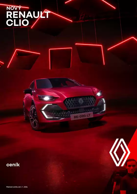 Renault katalog v Teplice | Nový Renault Clio | 2026-01-08T00:00:00.000Z - 2026-01-31T00:00:00.000Z