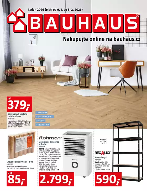Bauhaus katalog v Brno | Naše nejlepší nabídky pro vás | 2026-01-09T00:00:00.000Z - 2026-02-05T00:00:00.000Z
