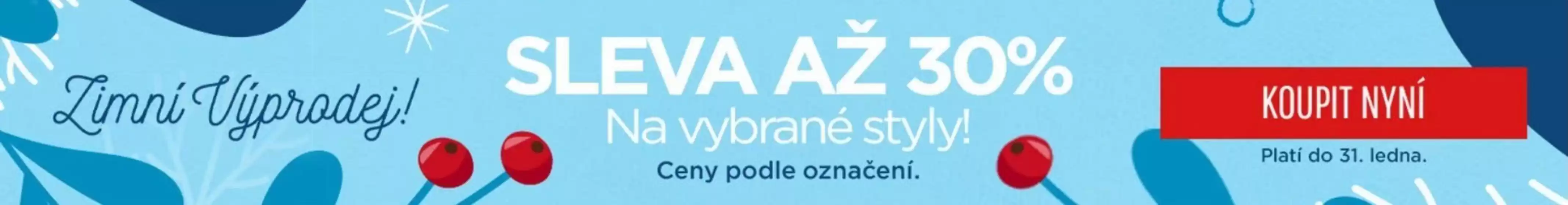 Skechers katalog v Brno | Zimni Výprodej! SLEVA AŽ 30% | 2026-01-12T00:00:00.000Z - 2026-01-31T00:00:00.000Z