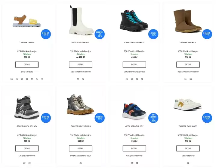 Geox katalog v Most | Geox Leták | 2026-01-16T00:00:00.000Z - 2026-01-27T00:00:00.000Z