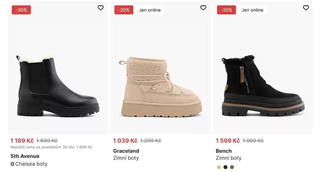 Deichmann katalog v Louny | Deichmann leták | 2026-01-16T00:00:00.000Z - 2026-01-20T00:00:00.000Z