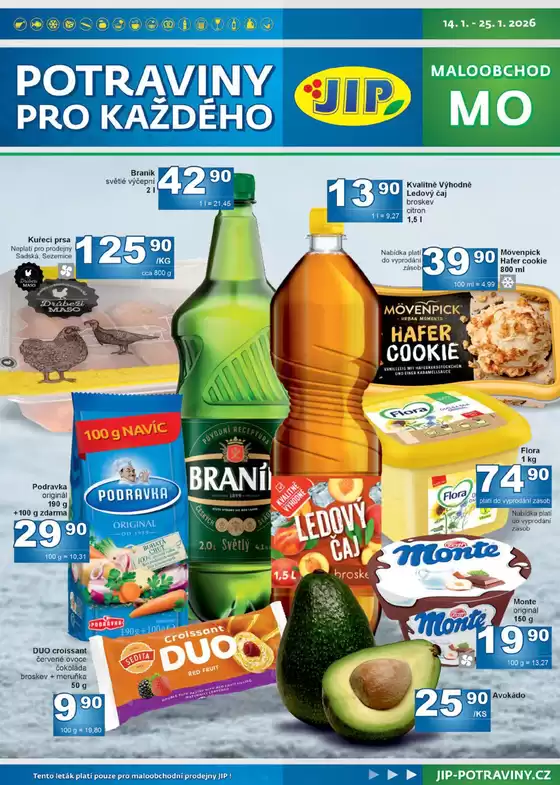 Jip katalog v Louny | Akční leták Maloobchod | 2026-01-16T00:00:00.000Z - 2026-01-25T00:00:00.000Z