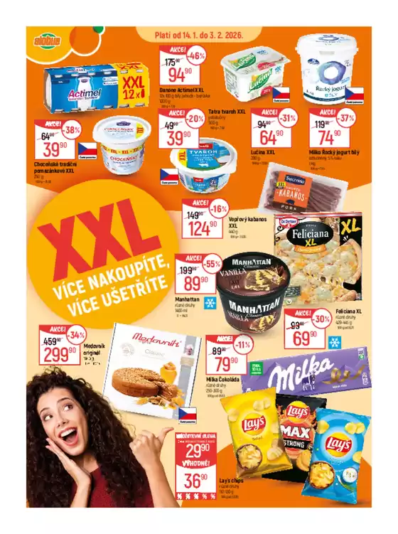 Globus katalog v Most | Aktuální speciální akce | 2026-01-14T00:00:00.000Z - 2026-02-03T00:00:00.000Z