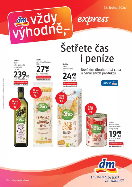 dm drogerie katalog v Praha | Top nabídky pro šetrné zákazníky | 2026-05-05T00:00:00.000Z - 2026-09-29T00:00:00.000Z