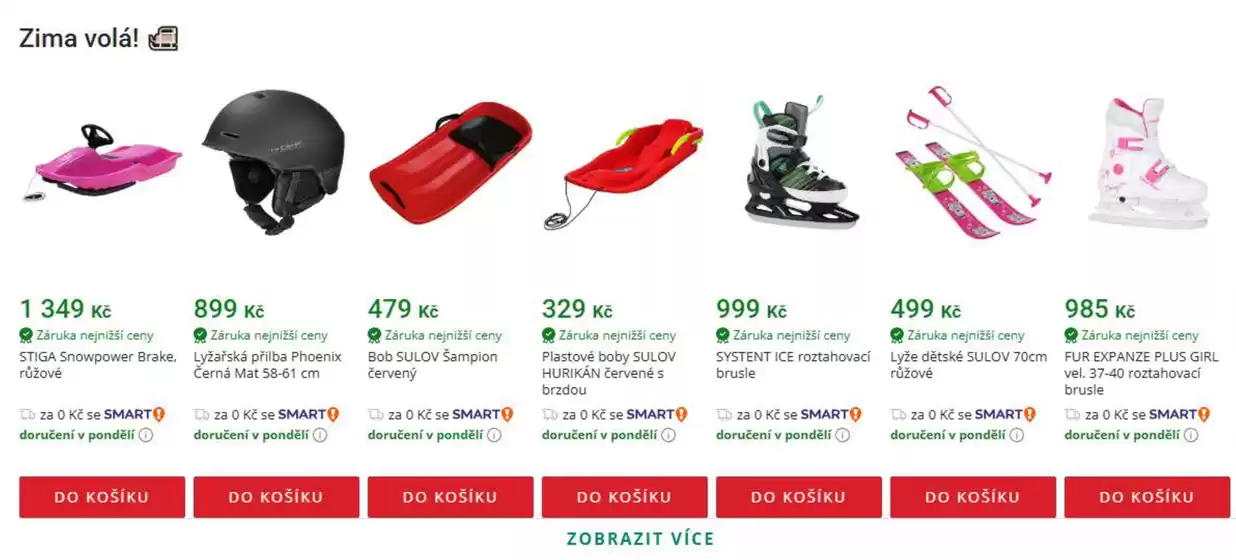 Mall katalog v Rakovník | Zima volá! | 2026-01-23T00:00:00.000Z - 2026-02-05T00:00:00.000Z