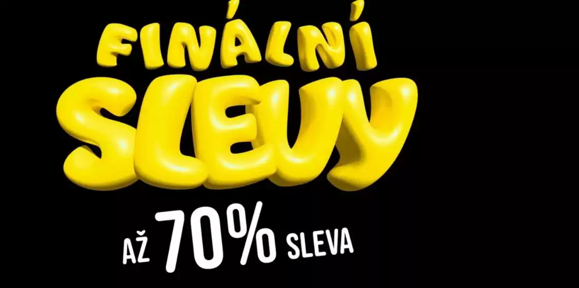 New Yorker katalog v Brno | Finální Slevy Áž 70% | 2026-01-23T00:00:00.000Z - 2026-02-05T00:00:00.000Z