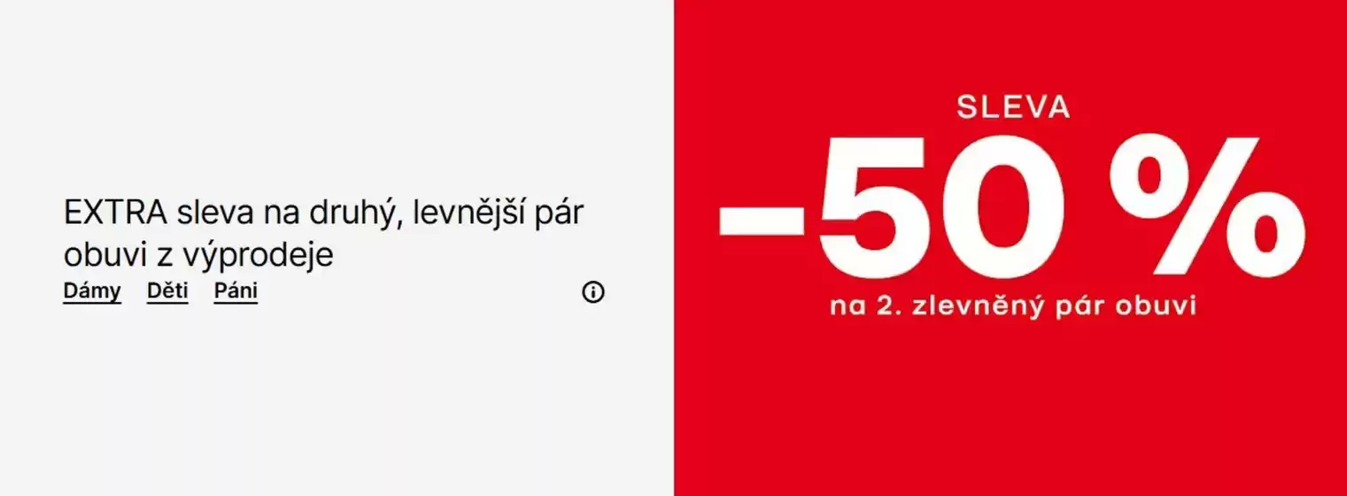 Deichmann katalog v Brno | SLEVA -50% | 2026-01-23T00:00:00.000Z - 2026-01-28T00:00:00.000Z