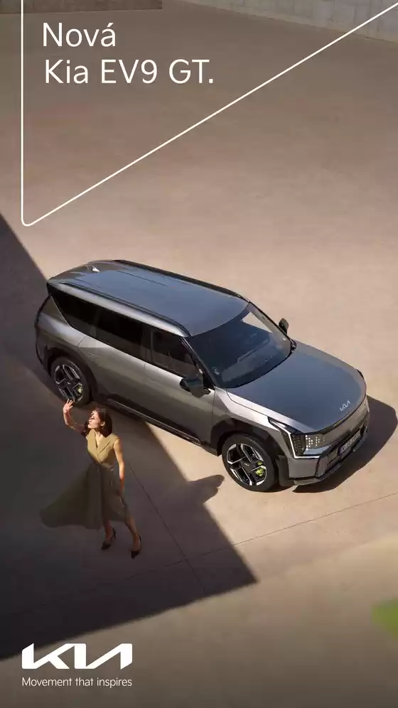 KIA katalog v Černošice | Nová Kia EV9 GT | 2026-01-27T00:00:00.000Z - 2026-07-31T00:00:00.000Z