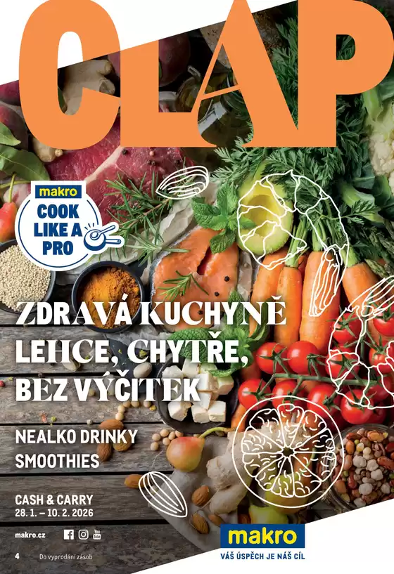 Makro katalog v Domažlice | Pro milovníky jídla | 2026-01-28T00:00:00.000Z - 2026-02-10T00:00:00.000Z
