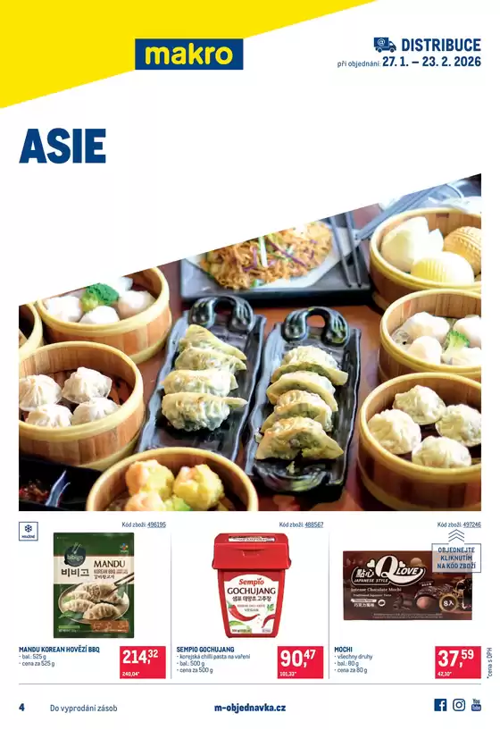 Makro katalog v Domažlice | Asie distribuce | 2026-01-27T00:00:00.000Z - 2026-02-23T00:00:00.000Z