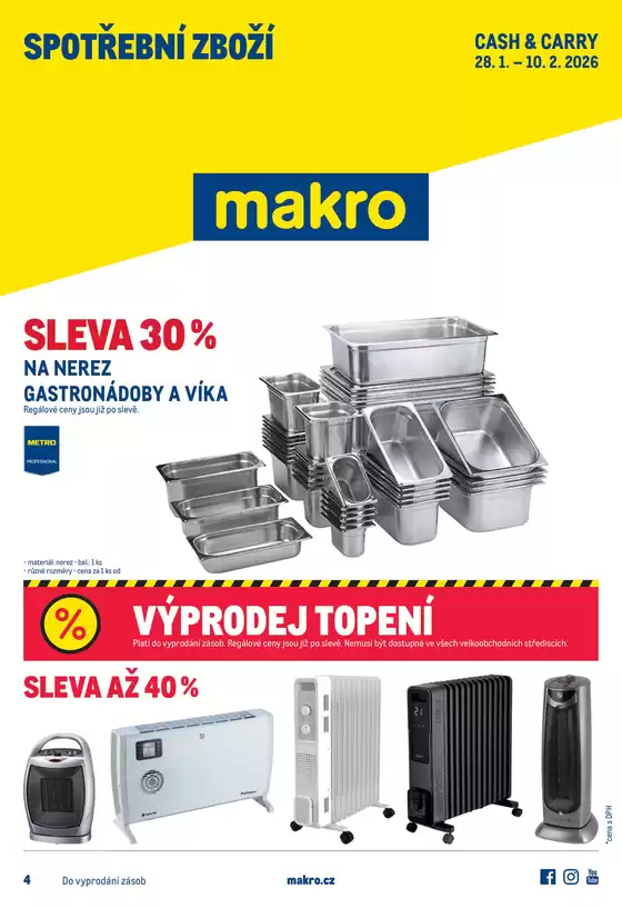 Makro katalog v Domažlice | Spotřební zboží | 2026-01-28T00:00:00.000Z - 2026-02-10T00:00:00.000Z