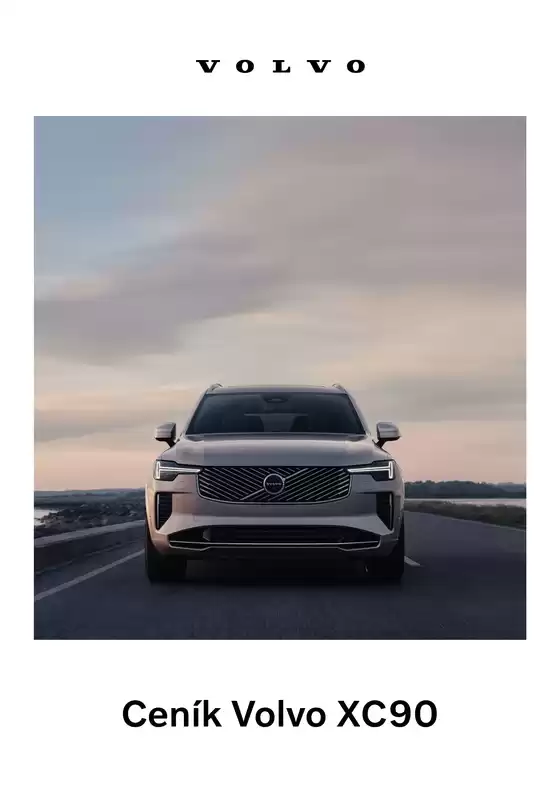 Volvo katalog v Olomouc | Volvo XC90 | 2026-01-28T00:00:00.000Z - 2026-07-31T00:00:00.000Z