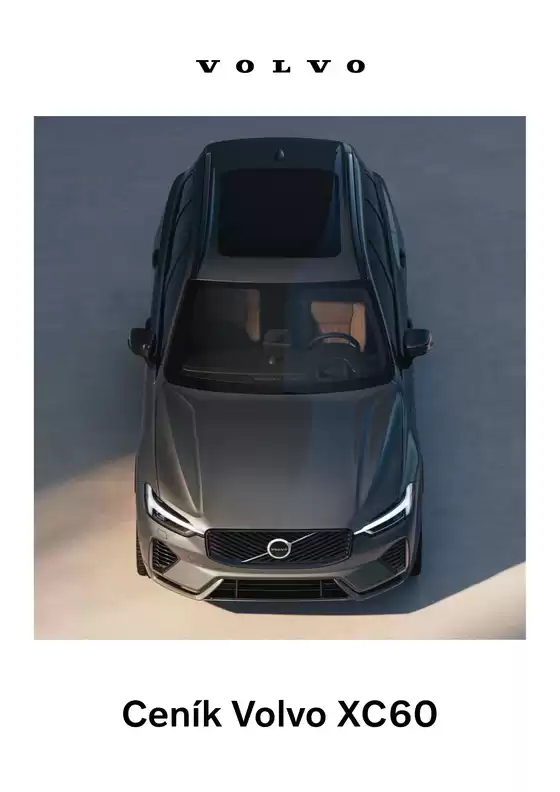 Volvo katalog v Olomouc | Volvo XC60 | 2026-01-28T00:00:00.000Z - 2026-07-31T00:00:00.000Z