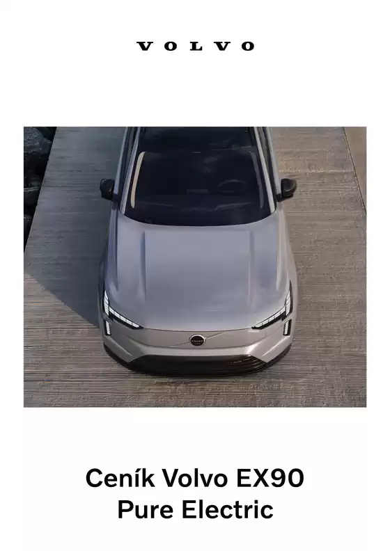 Volvo katalog v Olomouc | Volvo EX90 Pure Electric | 2026-01-28T00:00:00.000Z - 2026-07-31T00:00:00.000Z