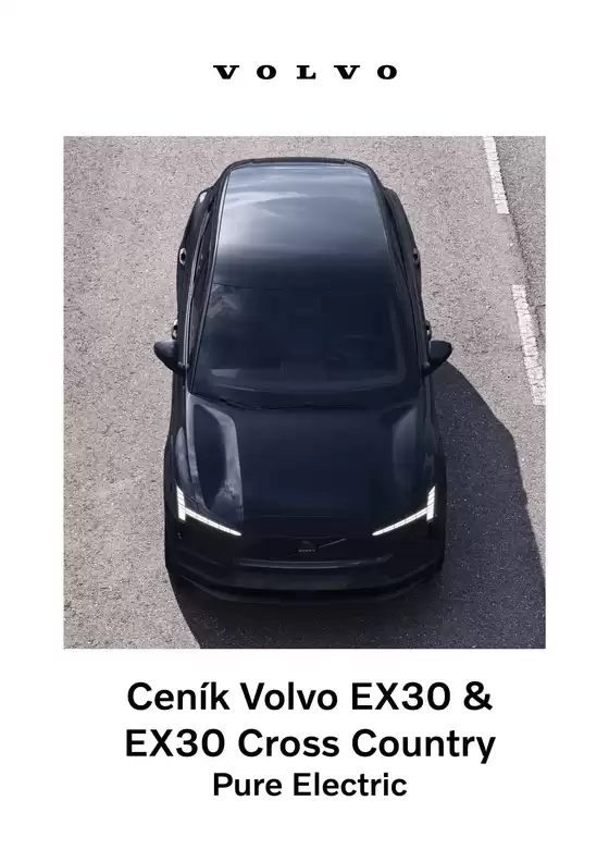 Volvo katalog v Olomouc | Volvo EX30 & EX30 Cross Country Pure Electric | 2026-01-28T00:00:00.000Z - 2026-07-31T00:00:00.000Z