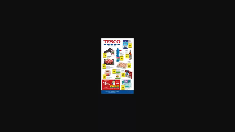 Tesco katalog v Prachatice | katalogy hyper Tesco | 2026-01-28T00:00:00.000Z - 2026-02-03T00:00:00.000Z