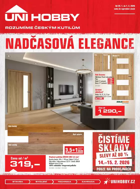 Uni Hobby katalog v Moravská Třebová | Uni Hobby leták | 2026-01-29T00:00:00.000Z - 2026-03-01T00:00:00.000Z