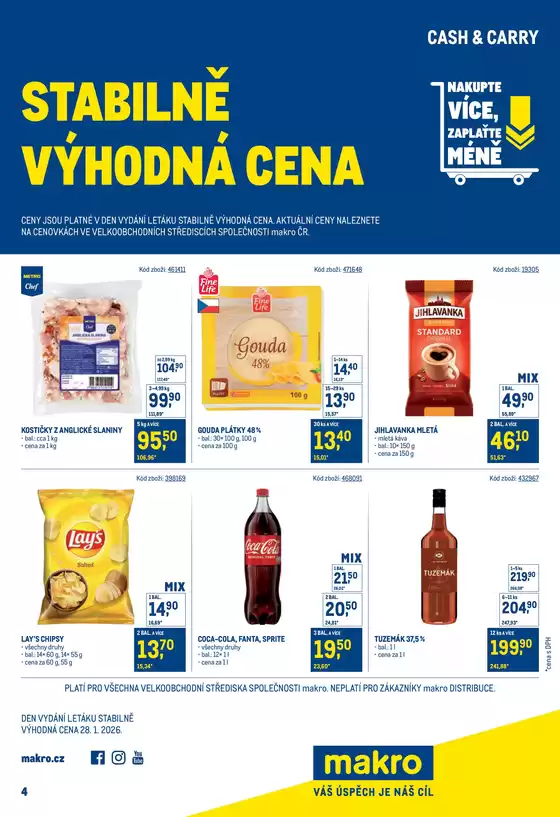 Makro katalog v Prachatice | Stabilně výhodná cena | 2026-01-29T00:00:00.000Z - 2026-02-12T00:00:00.000Z