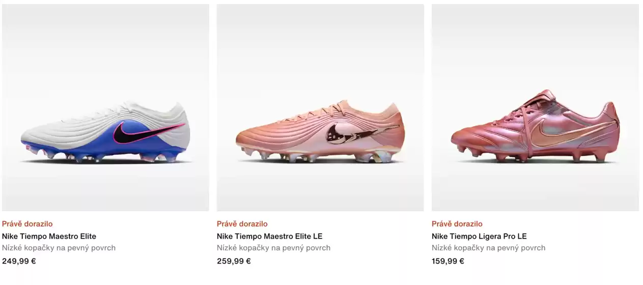 Nike katalog v Mladá Boleslav | Nike leták | 2026-01-29T00:00:00.000Z - 2026-02-09T00:00:00.000Z