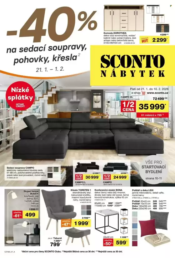 Sconto katalog v Havířov | AKTUÁLNÍ LETÁK SCONTO | 2026-01-30T00:00:00.000Z - 2026-02-10T00:00:00.000Z