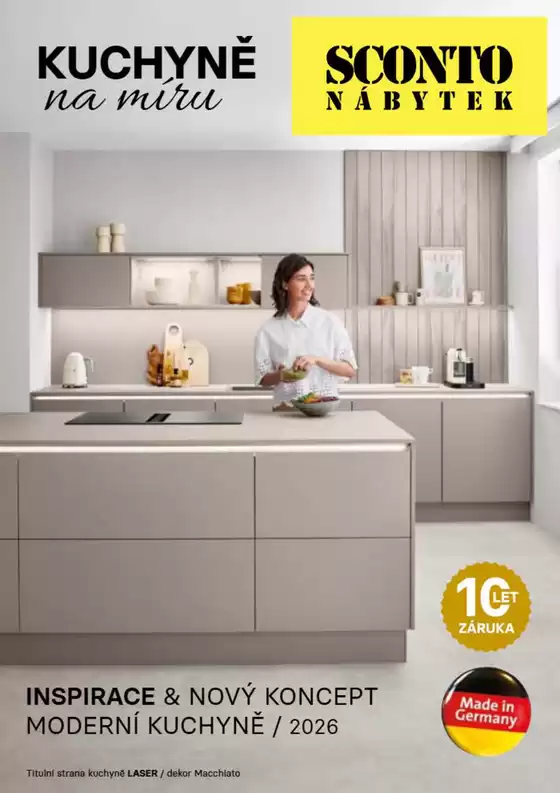 Sconto katalog v Havířov | Katalog kuchyní SCONTO | 2026-01-30T00:00:00.000Z - 2026-12-31T00:00:00.000Z