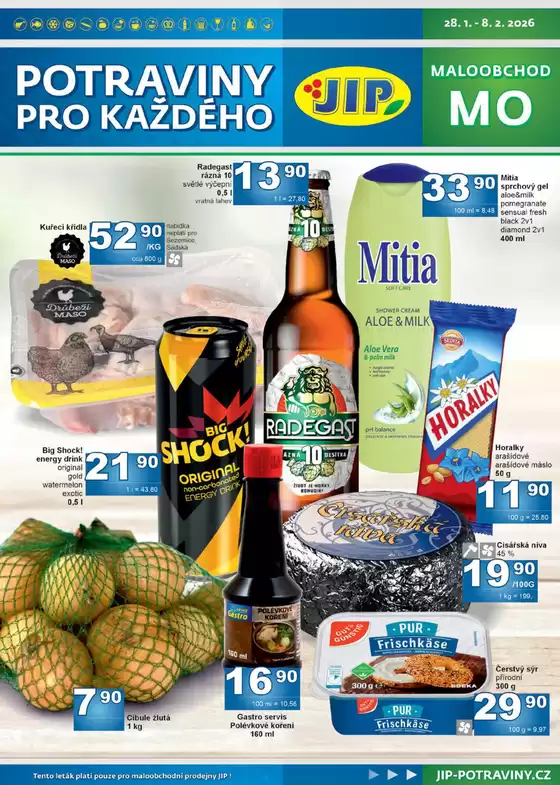 Jip katalog v Mělník | Akční leták Maloobchod | 2026-01-30T00:00:00.000Z - 2026-02-08T00:00:00.000Z