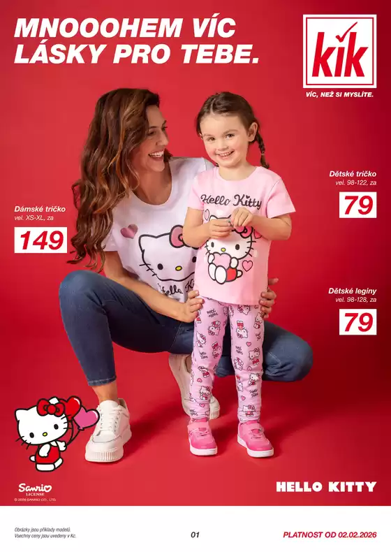 Kik katalog v Vsetín | Kik leták | 2026-02-02T00:00:00.000Z - 2026-02-02T00:00:00.000Z