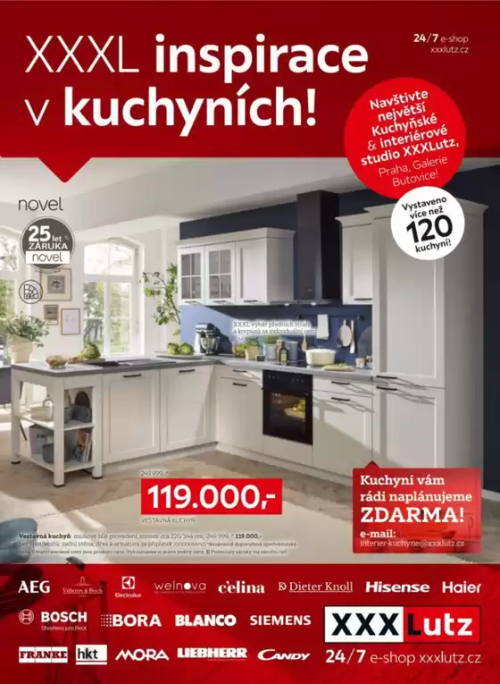 XXXLutz katalog v Prostějov | XXXL inspirace v kuchyních | 2026-01-26T00:00:00.000Z - 2026-12-31T00:00:00.000Z