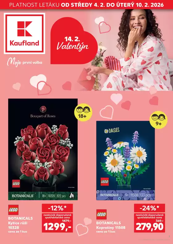Kaufland katalog v Týn nad Vltavou | Top nabídky pro všechny zákazníky | 2026-02-04T00:00:00.000Z - 2026-02-10T00:00:00.000Z