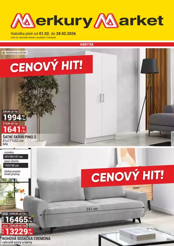 Merkury Market katalog | Merkury Market Prosinec Leták | 2026-02-02T00:00:00.000Z - 2026-02-28T00:00:00.000Z