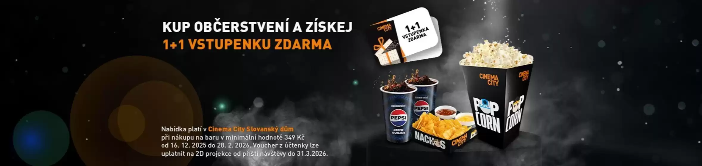 Cinema City katalog v Kralupy nad Vltavou | KUP OBČERSTVENÍ A ZÍSKEJ 1+1 VSTUPENKU ZDARMA | 2026-02-02T00:00:00.000Z - 2026-02-28T00:00:00.000Z