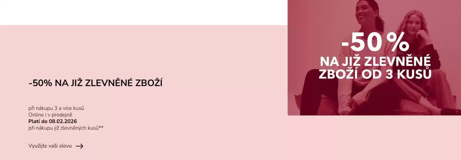 Takko katalog v Čáslav | -50% NA JIŽ ZLEVNĚNÉ ZBOŽÍ | 2026-02-04T00:00:00.000Z - 2026-02-08T00:00:00.000Z
