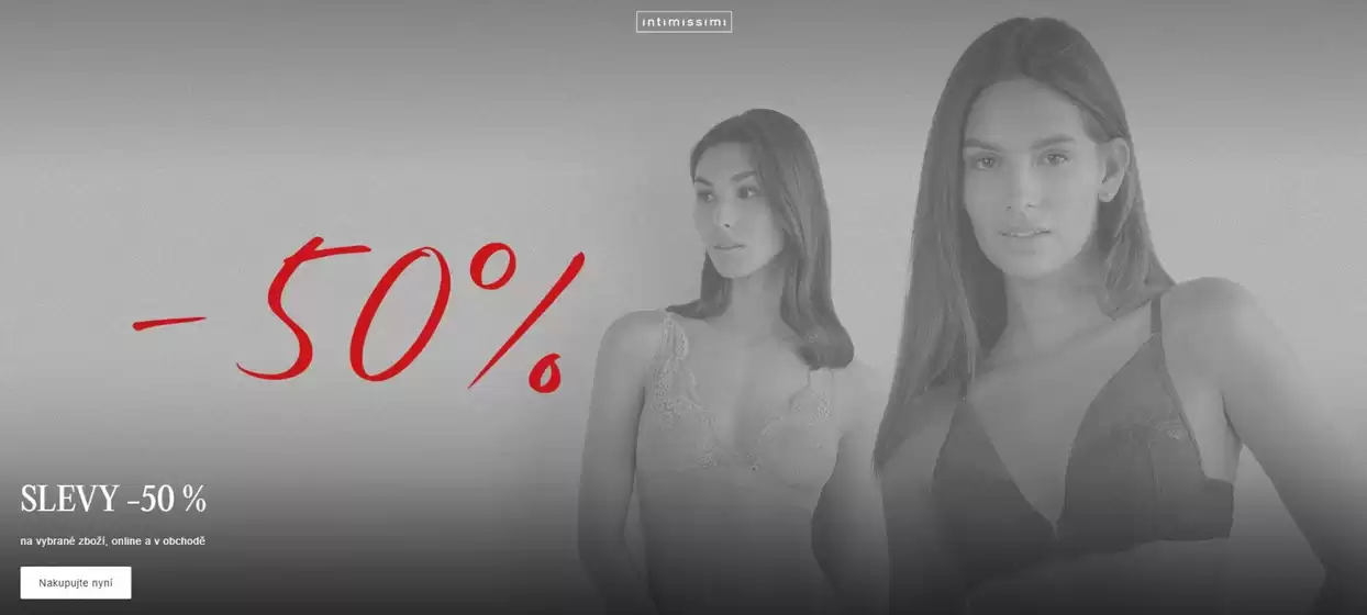 Intimissimi katalog v Pardubice | SLEVY -50% | 2026-02-04T00:00:00.000Z - 2026-02-17T00:00:00.000Z