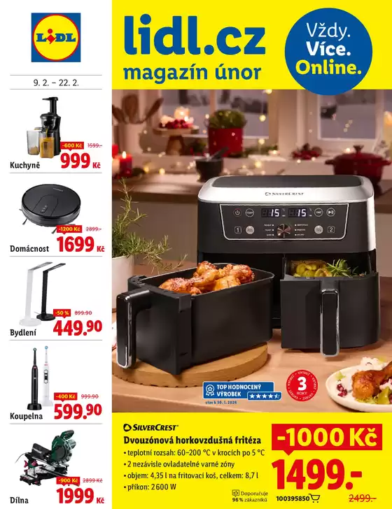 Lidl katalog | lidl.cz magazín únor | 2026-02-05T00:00:00.000Z - 2026-02-22T00:00:00.000Z
