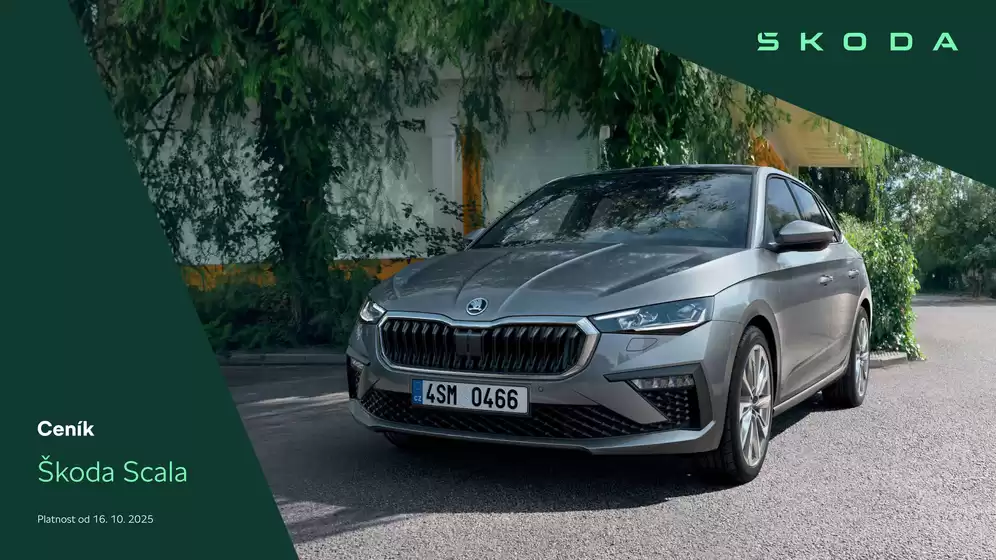 Škoda katalog v Lovosice | Ceník Scala | 2026-02-05T00:00:00.000Z - 2026-07-31T00:00:00.000Z