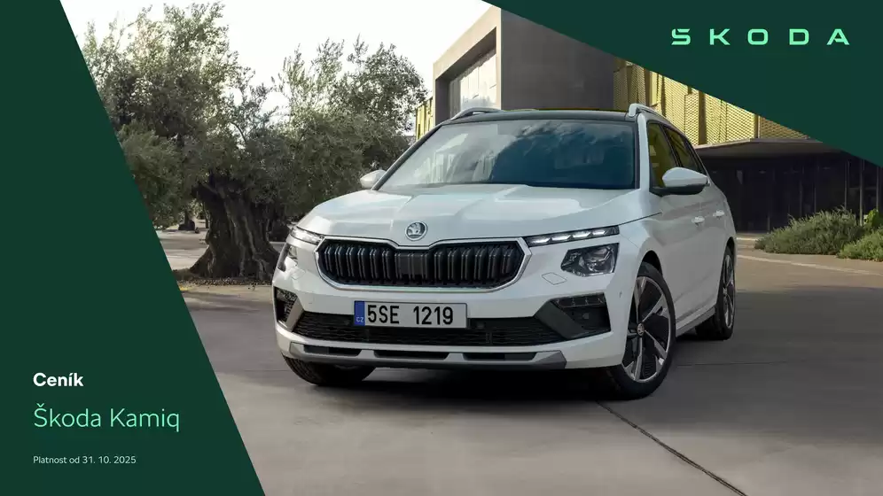 Škoda katalog v Lovosice | Ceník Kamiq | 2026-02-05T00:00:00.000Z - 2026-07-31T00:00:00.000Z