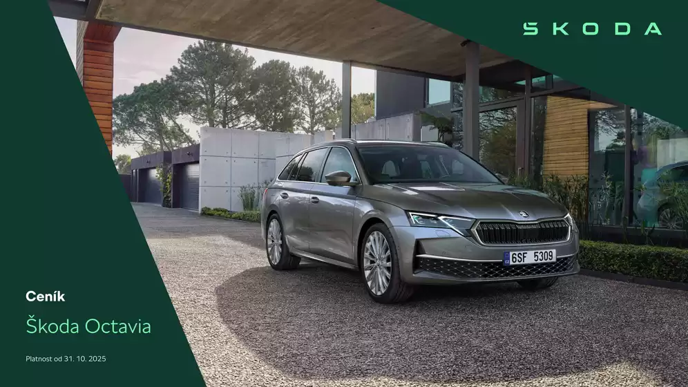 Škoda katalog v Lovosice | Ceník Octavia | 2026-02-05T00:00:00.000Z - 2026-07-31T00:00:00.000Z