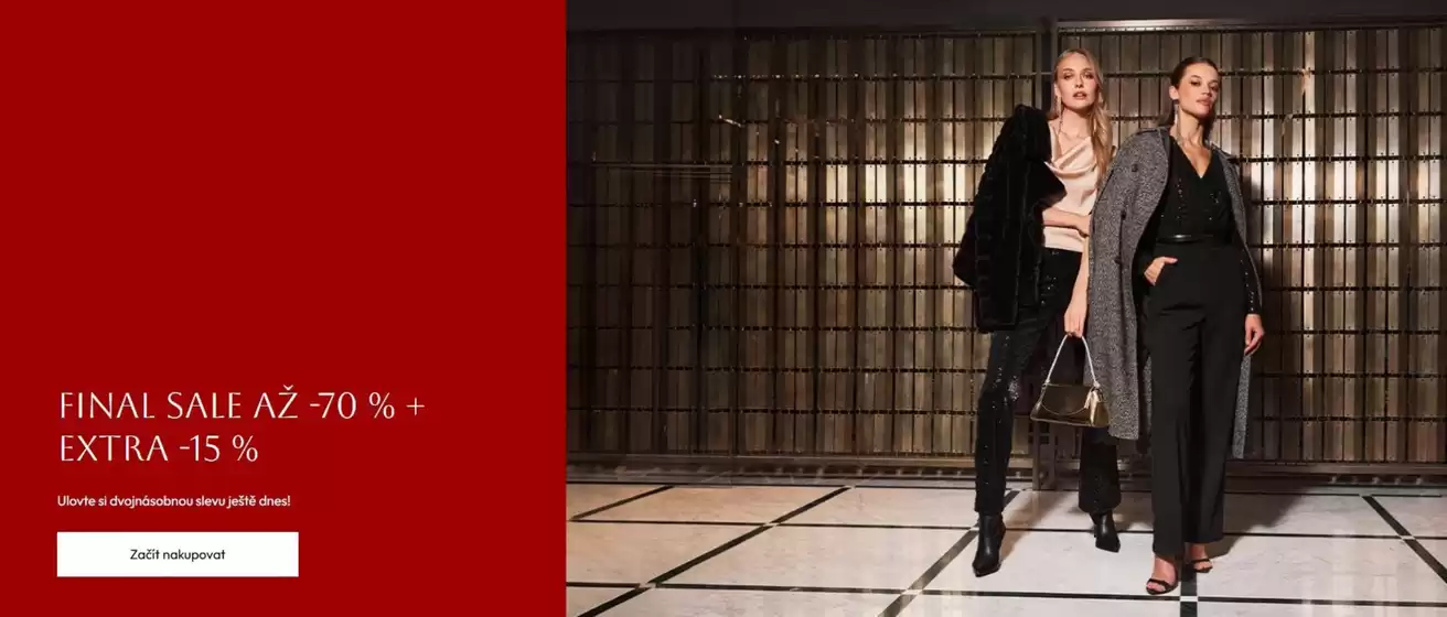 Orsay katalog v Praha | FINAL SALE AŽ -70 % | 2026-02-06T00:00:00.000Z - 2026-02-19T00:00:00.000Z