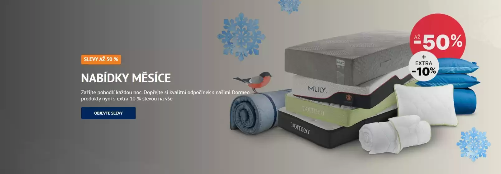 Dormeo katalog v Prostějov | NABÍDKY MĚSÍCE | 2026-02-06T00:00:00.000Z - 2026-02-28T00:00:00.000Z