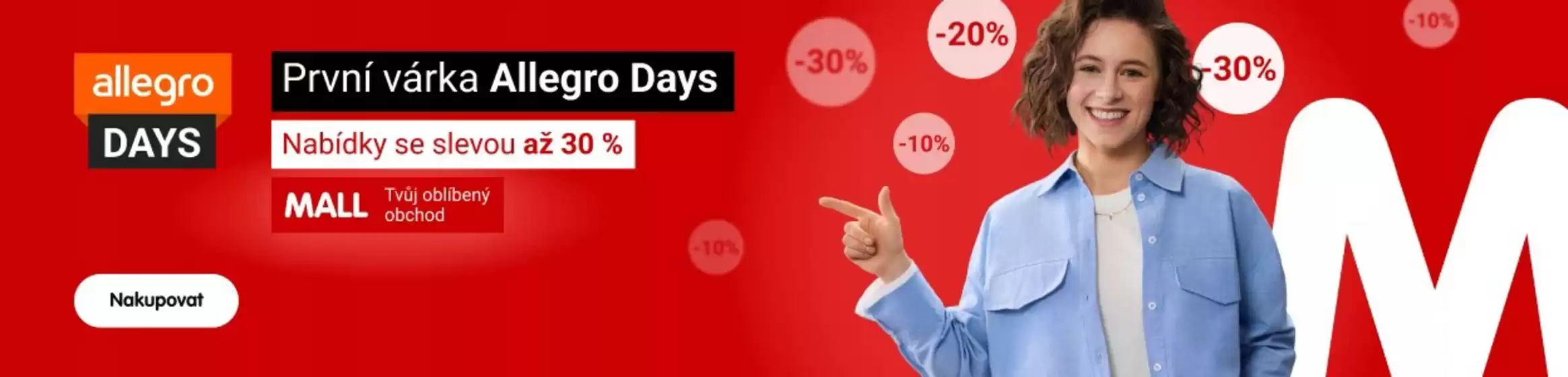 Mall katalog v Prostějov | Nabídky se slevou až 30% | 2026-02-06T00:00:00.000Z - 2026-02-19T00:00:00.000Z