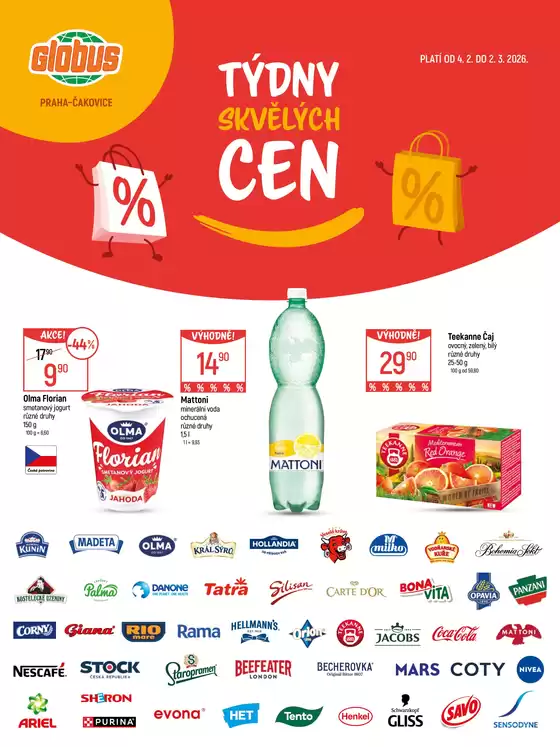 Globus katalog v Holešov | Týdny skvělých cen! 04.02 - 02.03.2026 | 2026-02-06T00:00:00.000Z - 2026-03-02T00:00:00.000Z